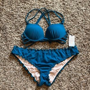 Shade & shore bathing suit